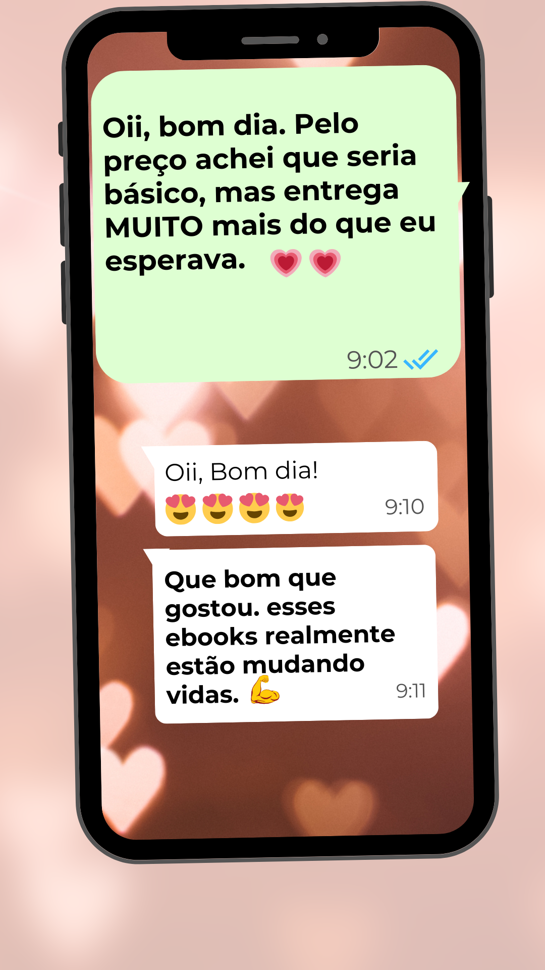 Story de Instagram Conversa no zap pós-atendimento de epilação (2)