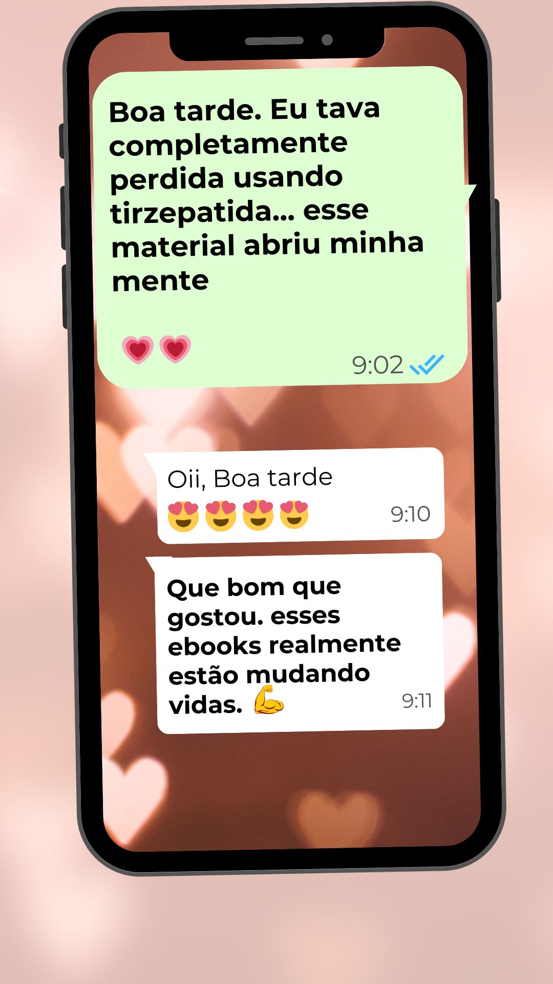 Story de Instagram Conversa no zap pós-atendimento de epilação (3)