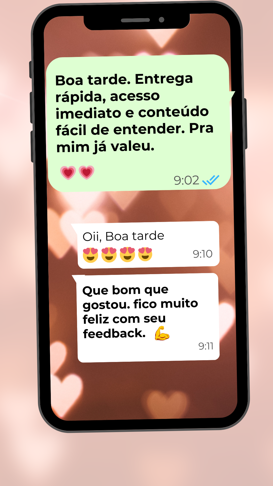 Story de Instagram Conversa no zap pós-atendimento de epilação (4)