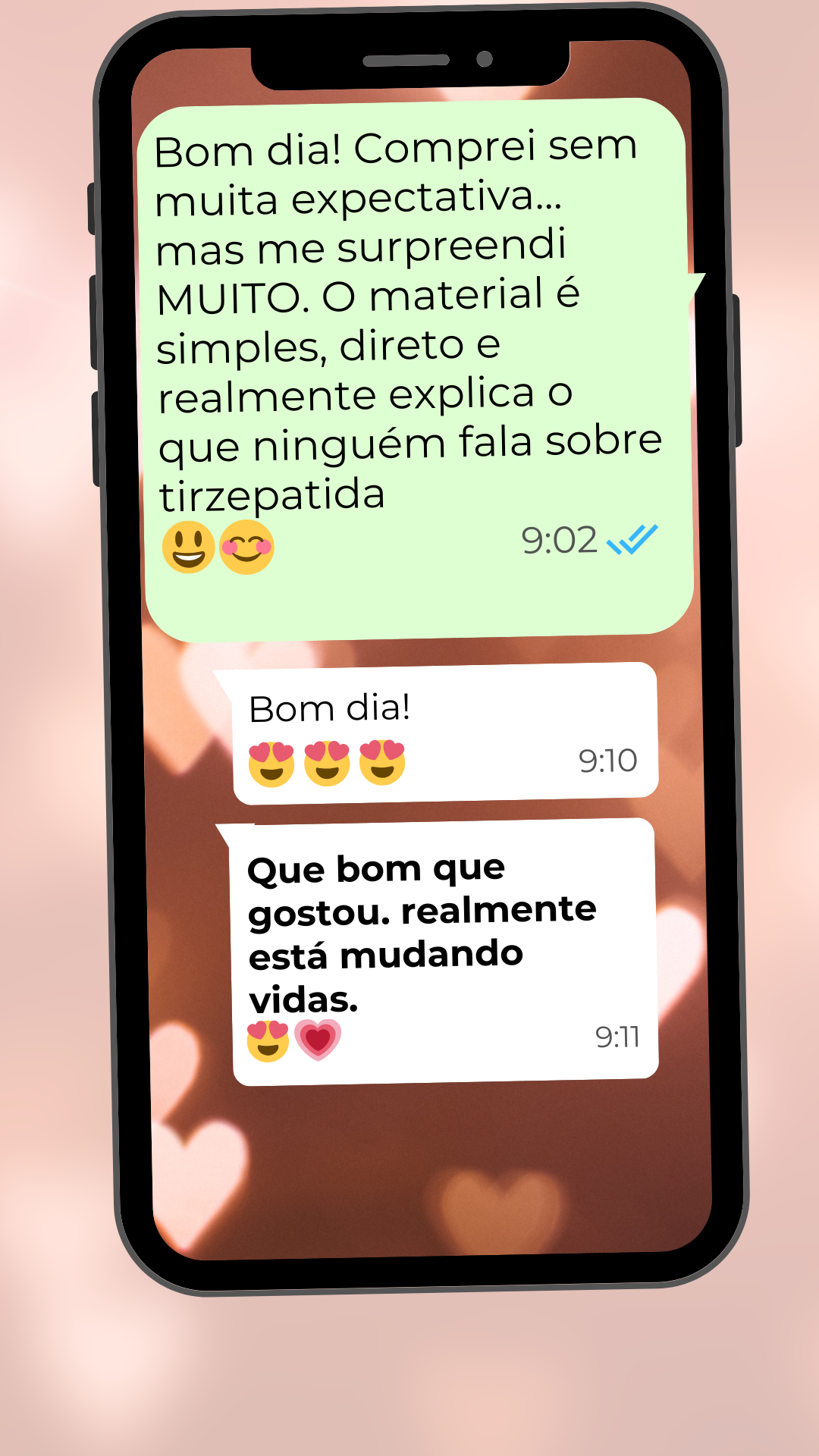 Story de Instagram Conversa no zap pós-atendimento de epilação